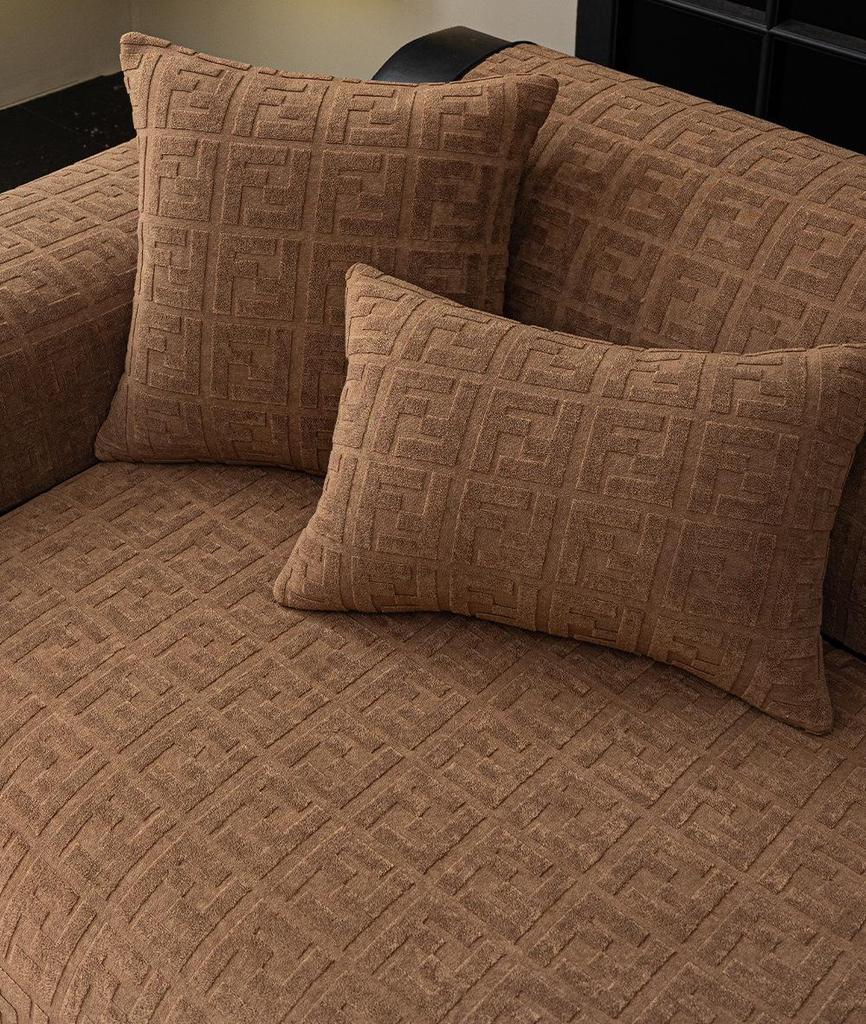 2025 Retro Style Plush Sofa Cushion Cover, Non-slip & Thickened for All Seasons