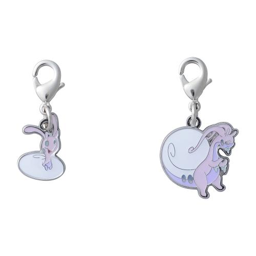 

[Pokemon] Pokemon Center National Pokedex Hisuian Sliggoo Goodra Metal Charm H705 H706