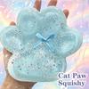 Ideal Gift Squeeze Toy Cute Cat Paw Squishy Mochi Soft Gel Stress Relief Toy for Kids & Adults