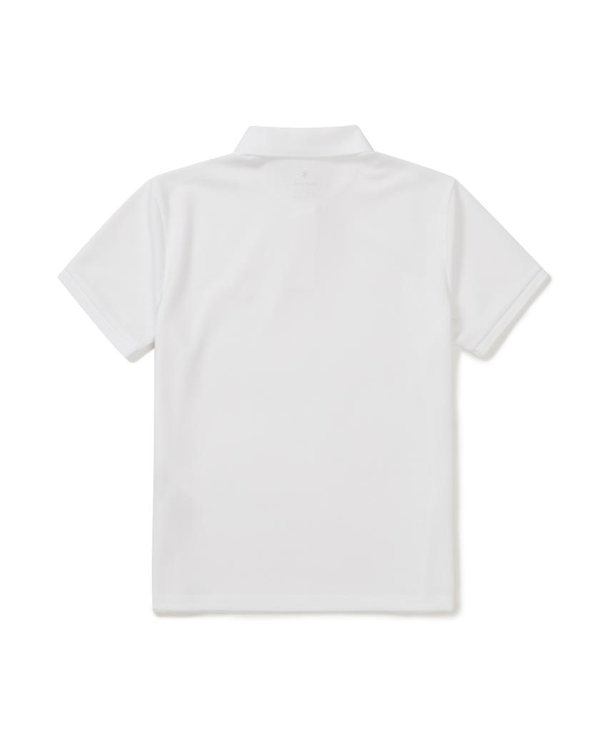 SNOWPEAK APPAREL Pique Women'S Basic Polo Shirt (S26Mwfps67) White