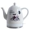 Ceramic Electric Kettle with Auto Power-Off, Large Capacity for Brewing Tea At Home