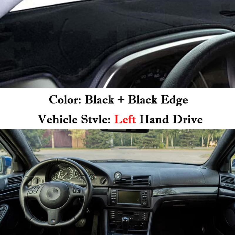 For BMW 5 Series E39 1995 1996-2004 Car Dashboard Sun Shade Cover Instrument Desk Non-slip Dash Board Sun Shade Anti-UV Pad Mat