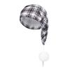 Festive Christmas Santa Hat with Pompoms for Holiday Parties Giving Kindness New Year Party Cosplay Accessories