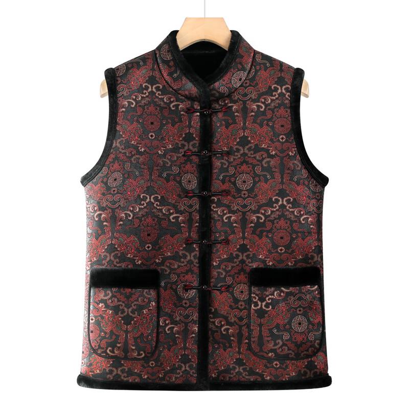 Women's Padded Winter Vest for Middle-Aged & Elderly