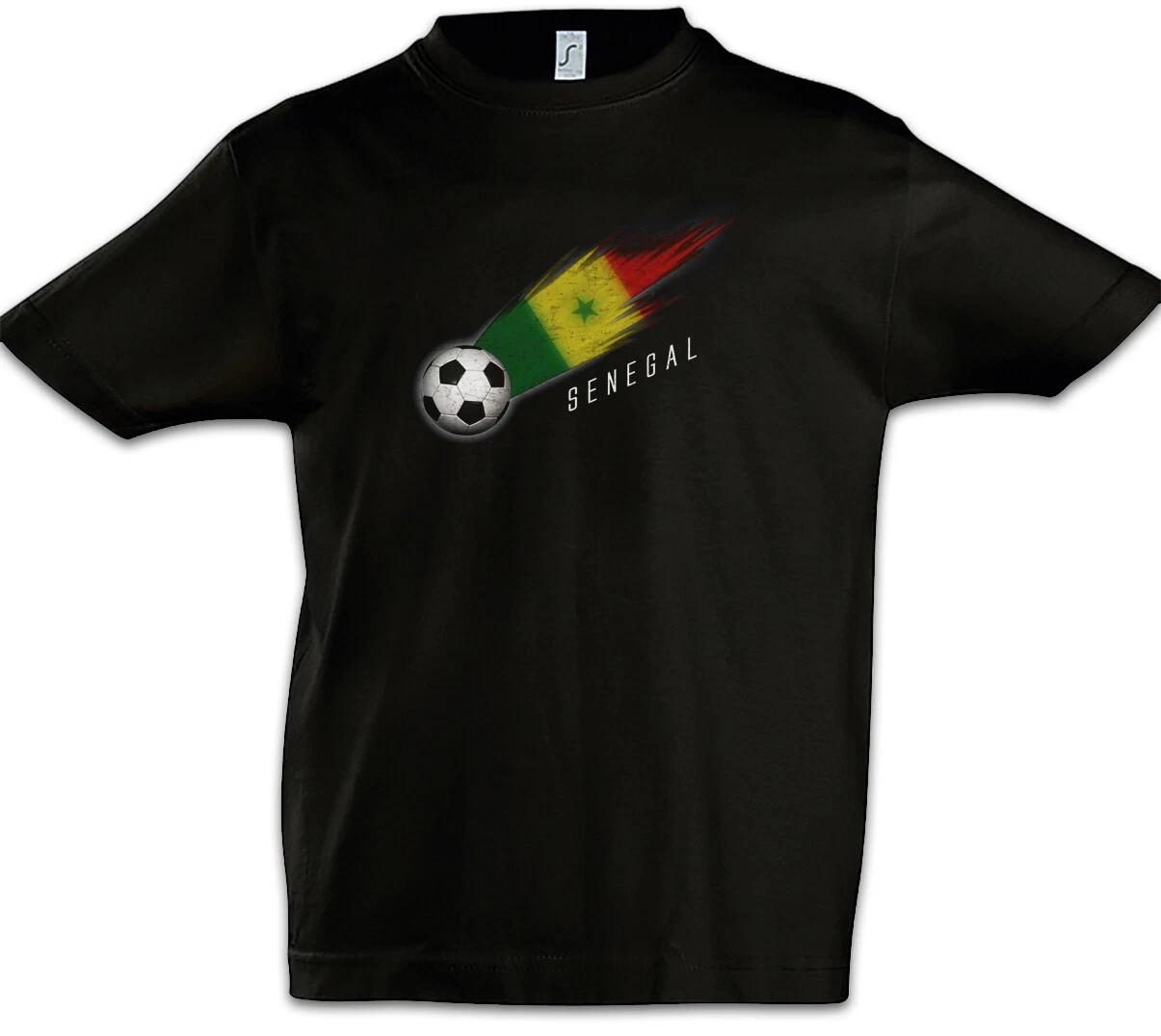 Senegal Football Comet I Kids Boys kids boys T-Shirt Senegalese Flag Football 160