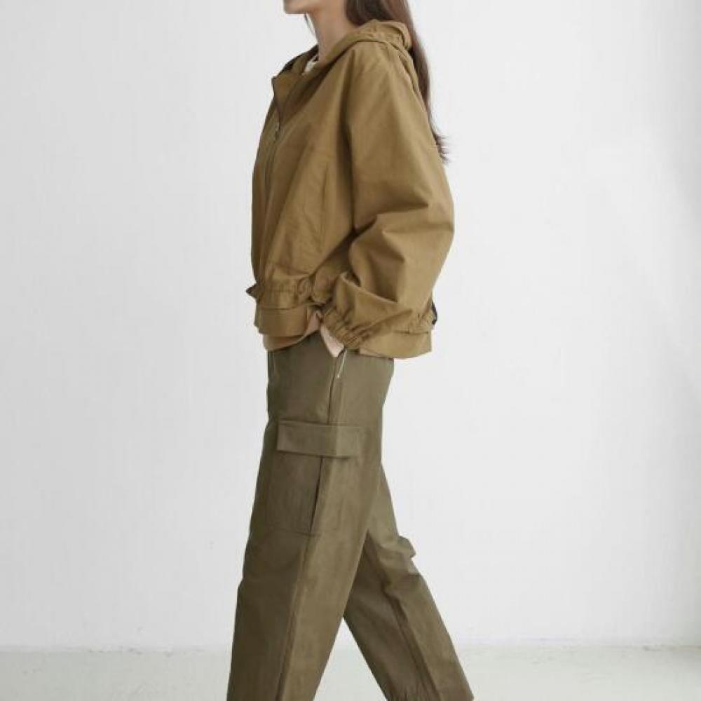 New ArrivalS Open Run Women S Autumn Jumper With Frill Decoration Nylon Zip Up