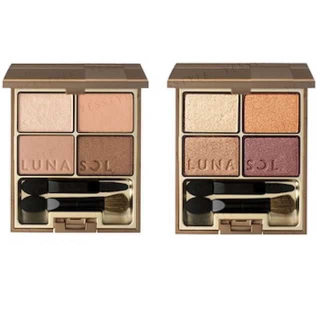 Kanebo - Lunasol Skin Modeling Eyes 02 Beige Orange