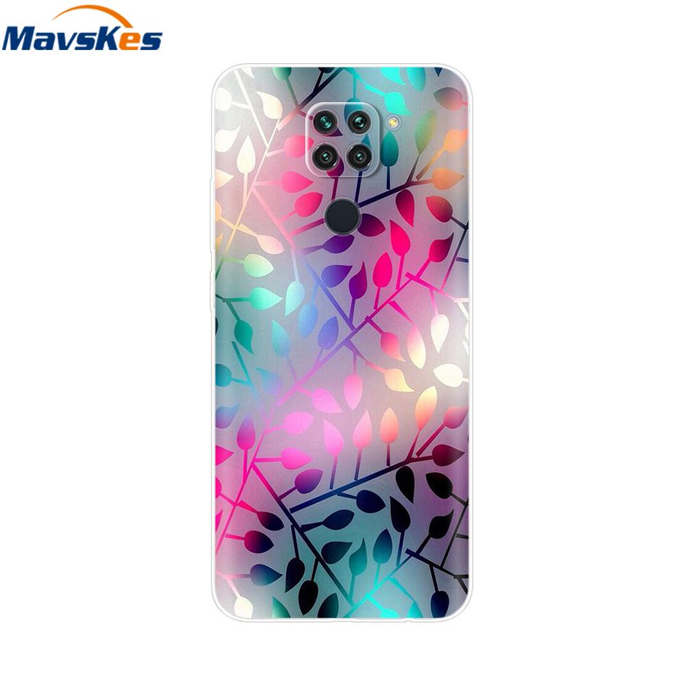Phone Case For Xiaomi Redmi Note 9 Case 6.53'' Soft Silicone TPU Back Cover for Xiaomi Redmi Note 9 Note9 Case Coque Fundas Para