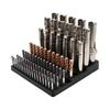 Multifunktionell Borrhållare 131 Håls Verktygshållare för 4-32mm Fräs Borr Förvaringslåda Verktygsorganisatörer Ställ