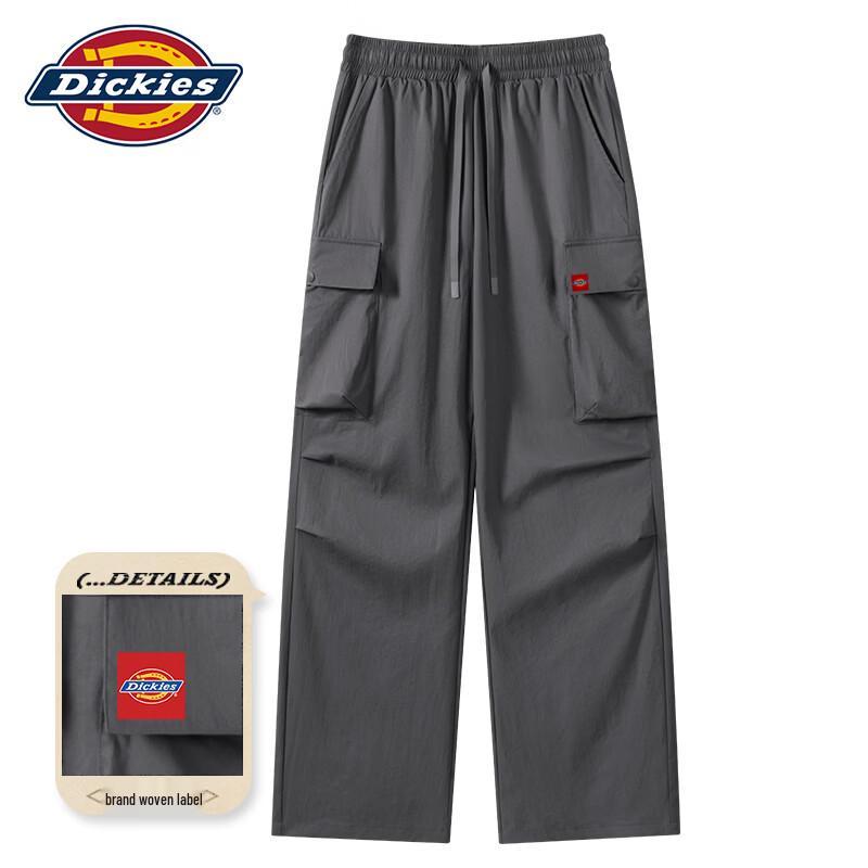 Мужские парашютные брюки-карго в стиле теквир от Dickies 2XL