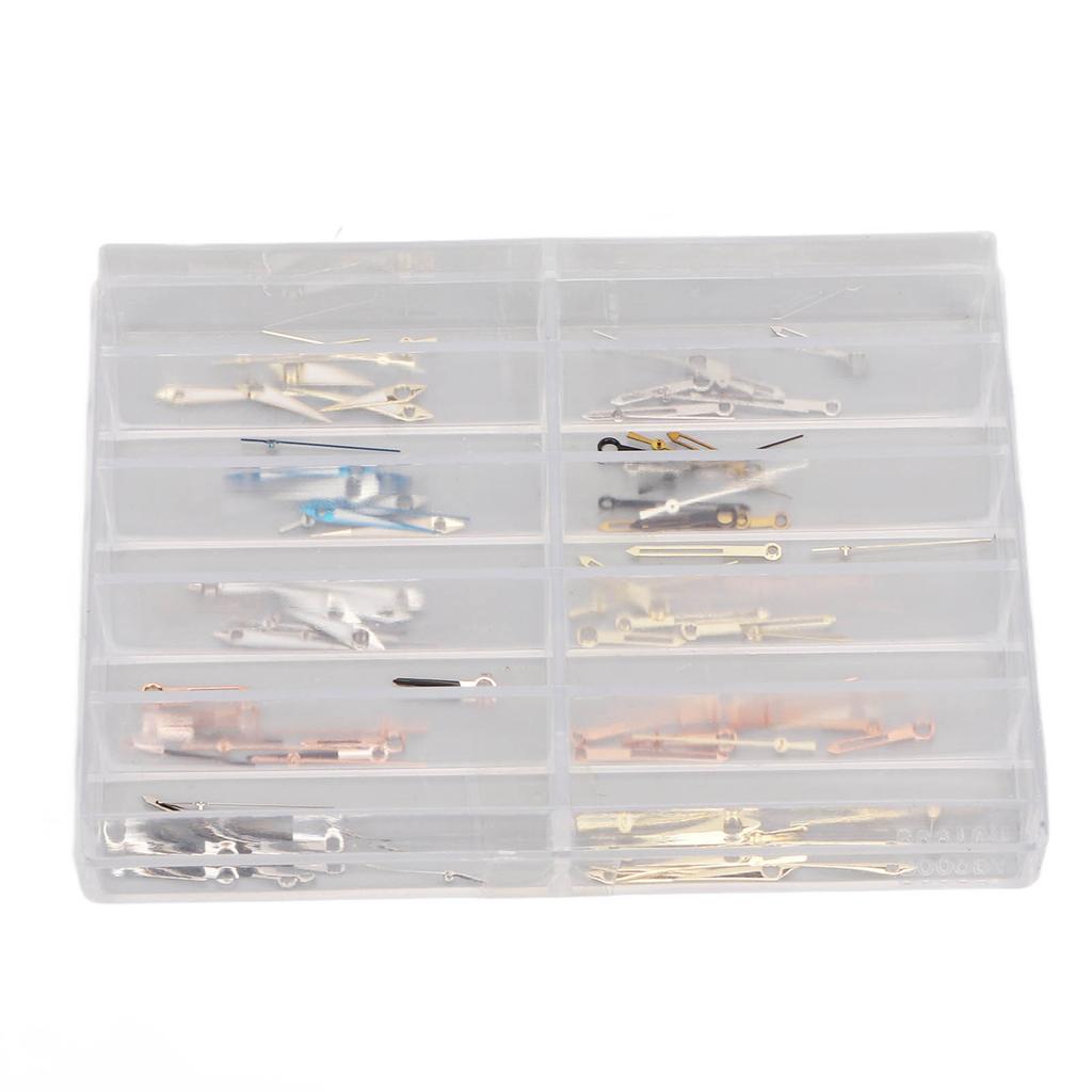 Watch Hands Luminous Hour Minute Second Alloy Portable Precise Watch Replacement Needles for 8200 8205 Movement