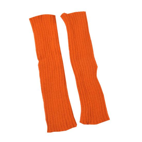 Dame Sokker Farge Matchende Kne Beskyttende Lang Stil Strikket Thicken Leg Sokker for Outdoor
