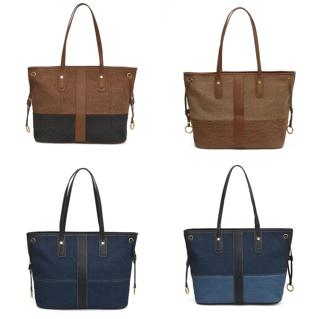 Women Sophisticated Bag Soft Pu Zipper Inner Pockets Daily Commuting Bags Travel