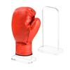 NEW 1PC Clear Acrylic Boxing Gloves Display Rack For Home Store Vertical Storage Stands Sports Glove Holders Desktop Organizer