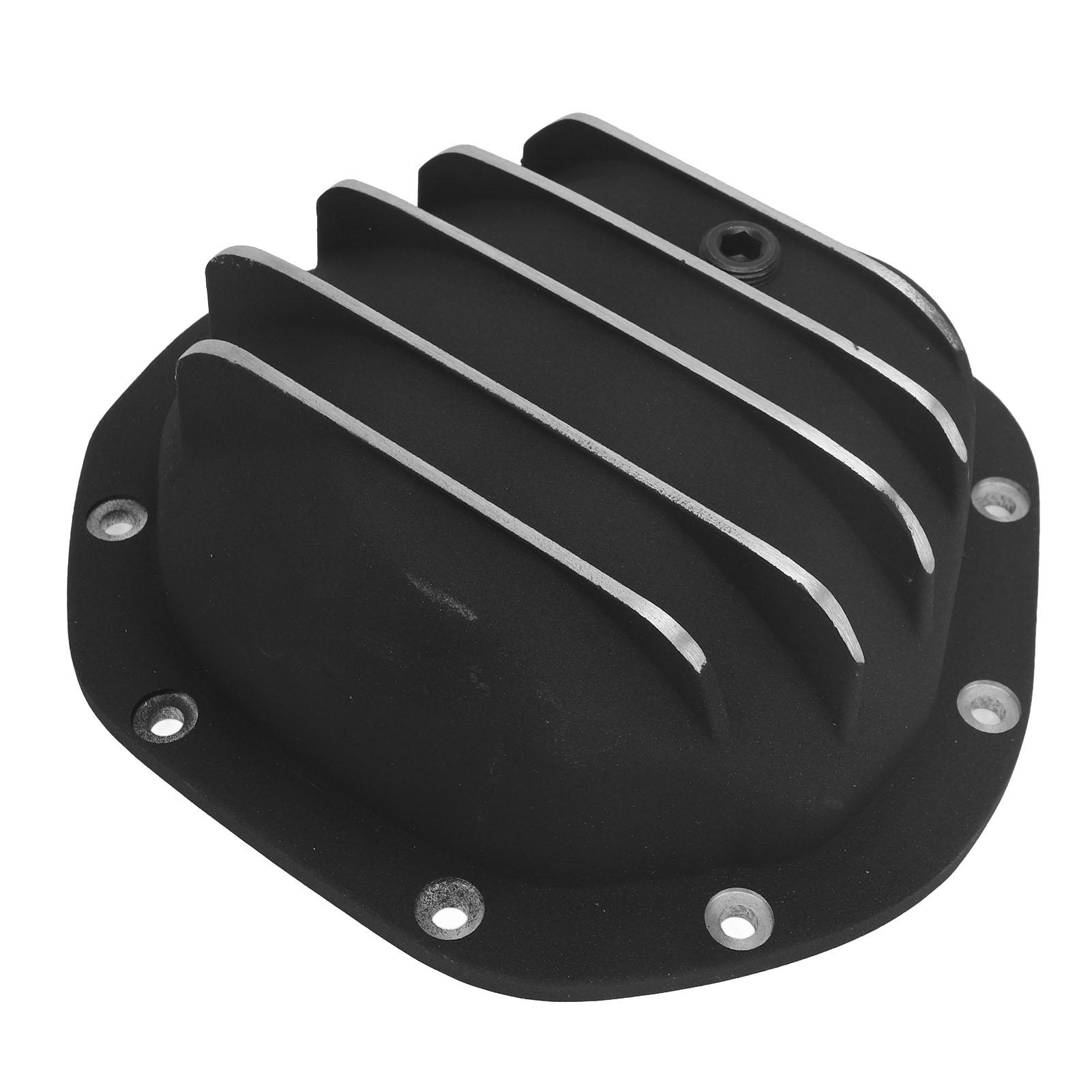 

Differential Cover H50720016 Front Rear Polished Aluminum Differential Cover for F‑100 44