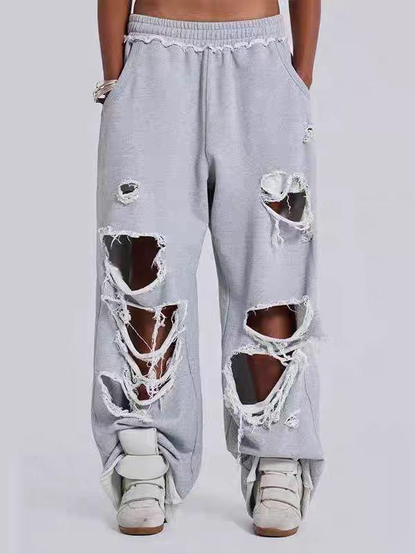 Chegada Nova Primavera Verão Jaded London, Calças de Moletom Retrô Y2K Estilo Spice Girl de Perna Larga Reta, Calças de Moda Unisex Europeia Americana