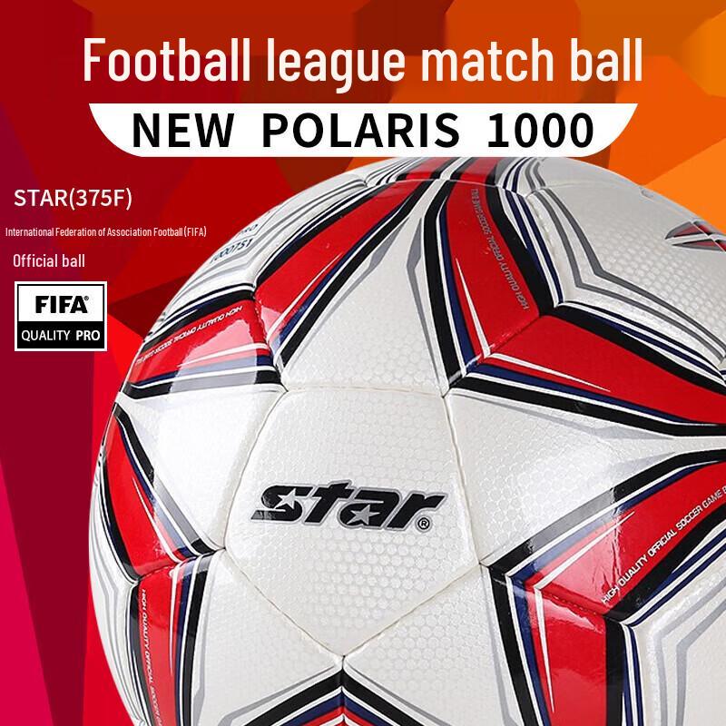Star 1000 Series FIFA Certified Hand-Stitched PU Soccer Ball