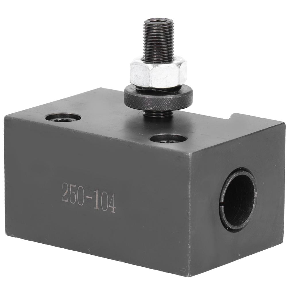 250‑104 6‑12in AXA Quick Changing Tool Post Holder High Carbon Steel CNC Cutter Fixture