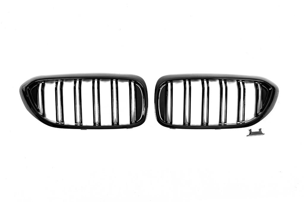 

M-Look Nostrils (2017-2020, black gloss) for BMW 5 series G30/31