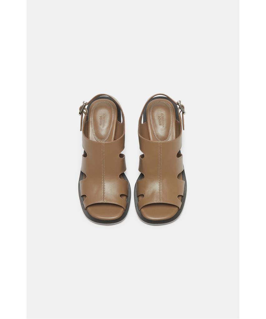 Suecomma Bonnie Strap Heel Sandal(Brown)_Dg2Am26044Brn