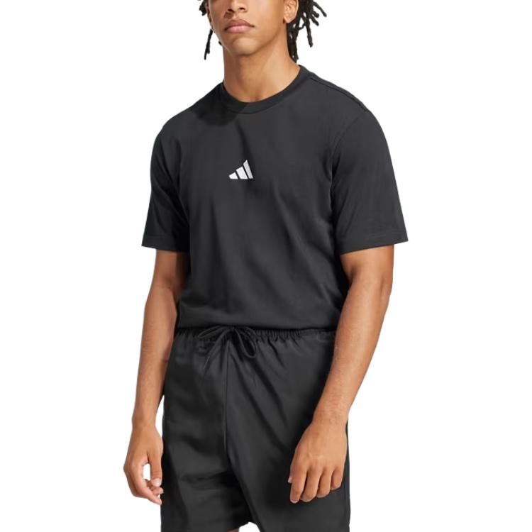 adidas Essentials Small Logo Single Jersey T Shirt JE9024