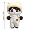 1 set Outfit 10cm Cotton Doll's Clothes Crawling Suit Plush Doll Clothes  10/20cm Cotton Doll