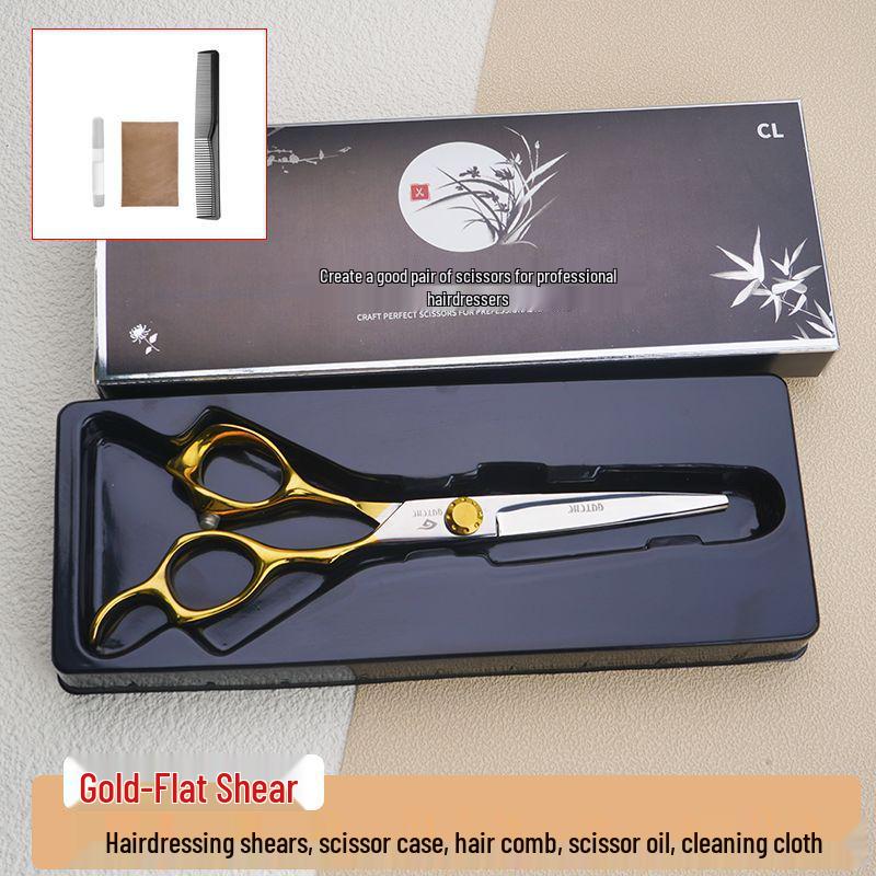 Tanizaki 6.0 Professional Barber Hairdressing Scissors - High-Grade Stainless Steel