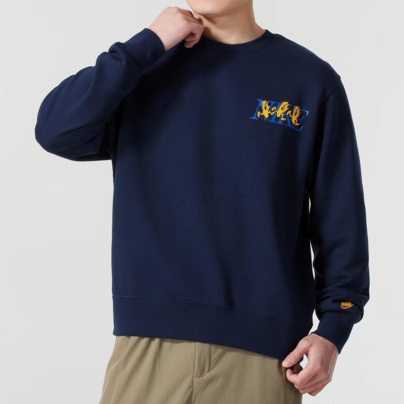 Nike Sweatshirt Men's Marine Blue IB1496-451