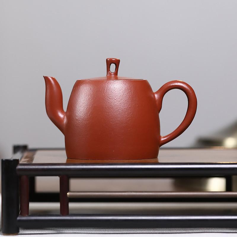 

Tradition Yixing Handmade Purple Clay Teapot Raw Ore Zhu Mud Tea Pot Chinese Household Beauty Kettle Zisha Teaware Tea Set 110ml