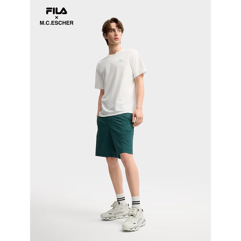 Fila Men's Knit Short Sleeve T-Shirt