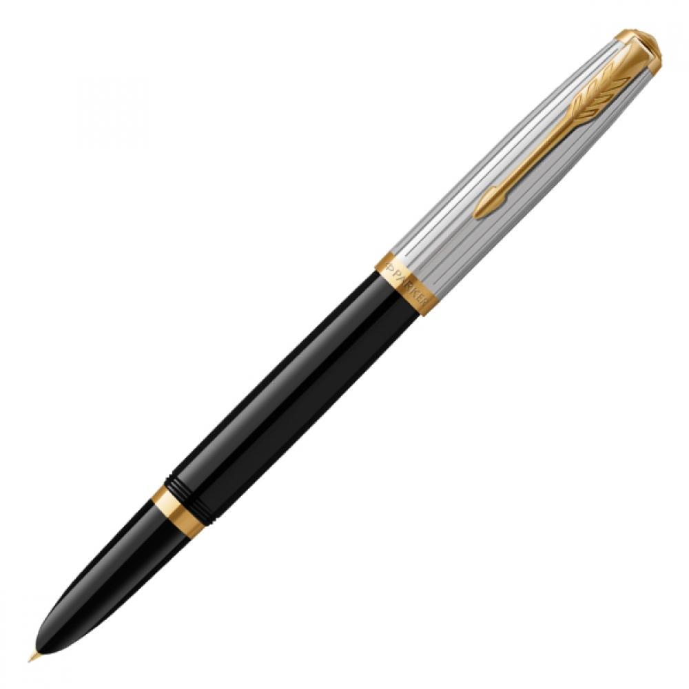 

Перьевая ручка Parker 51 Mh Black Gt F