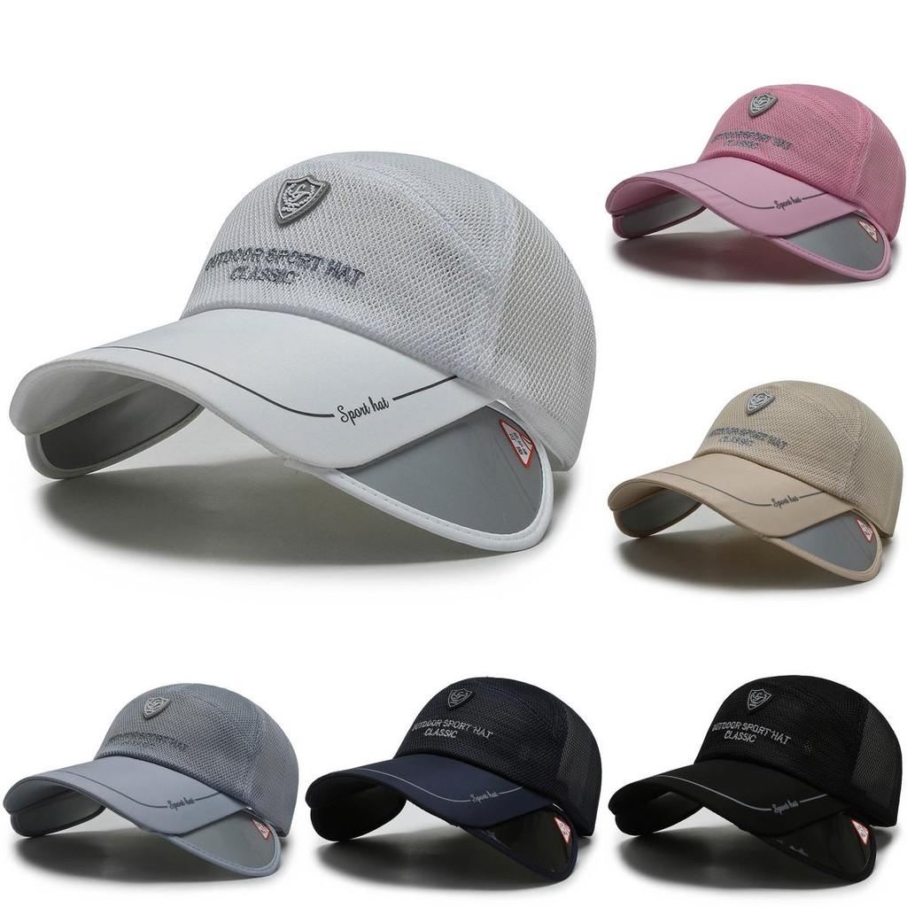 Letter Sport Outdoor Embroidery Fishing Hat Adjustable Sun Protection Breathable