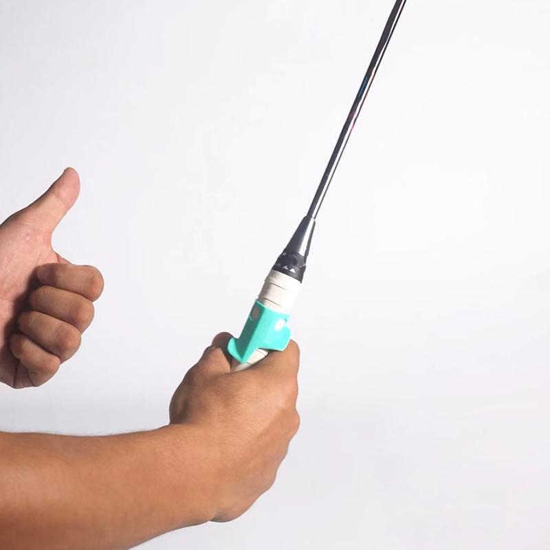 Tennis Beginner Badminton Grip Aid Posture Correction Tennis Racket Grip Assistance Racquet Corrector Trainer Accessories