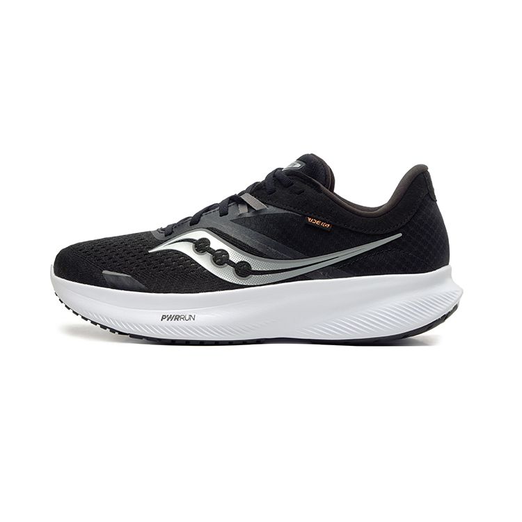 Saucony Men s Ride 16 Black White Running Shoes S20830-05 46