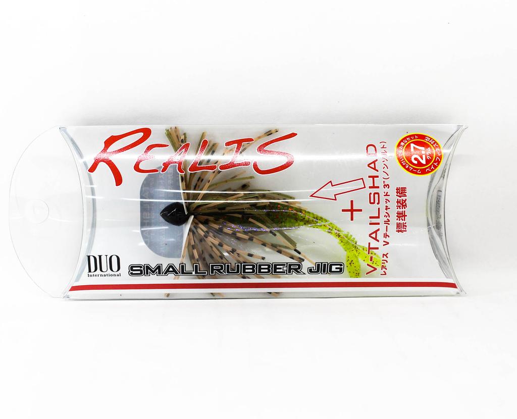 DUO Small Rubber Jig Sinking Lure 2.7 Grams J025 (5792)