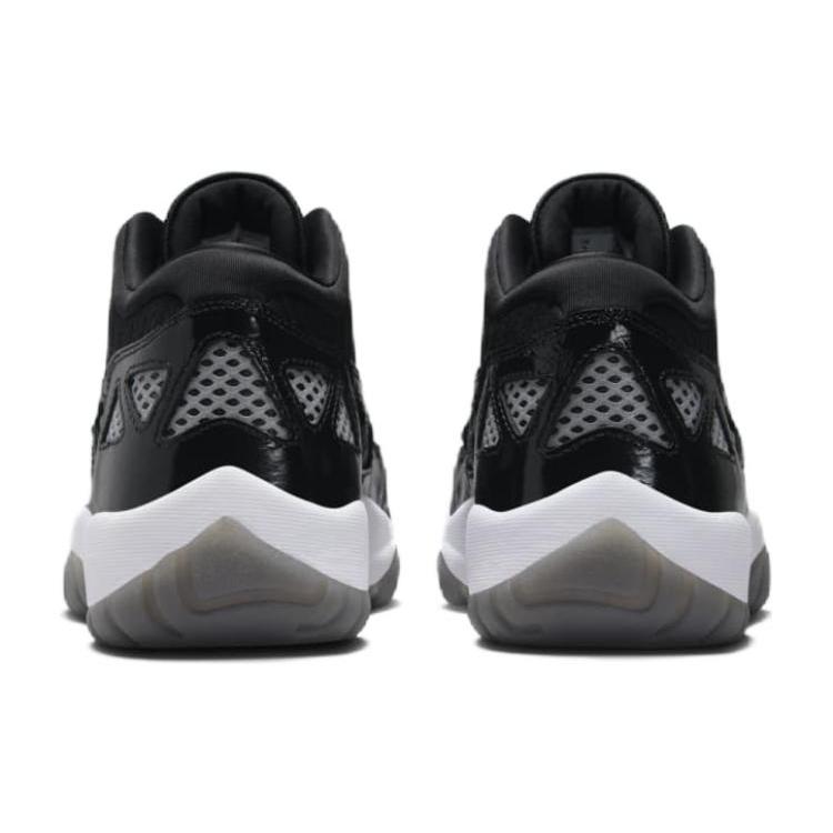 New Jordan 11 Retro Low IE Craft Black White 919712-001