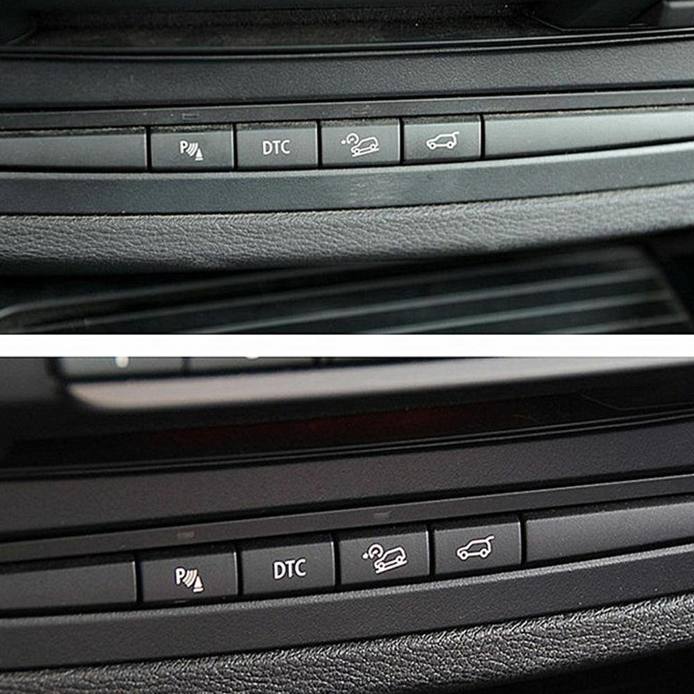 Heckklappenschalter-Knopfabdeckung 1 Stück Zubehör für BMW X5 E70 X6 E71 LB