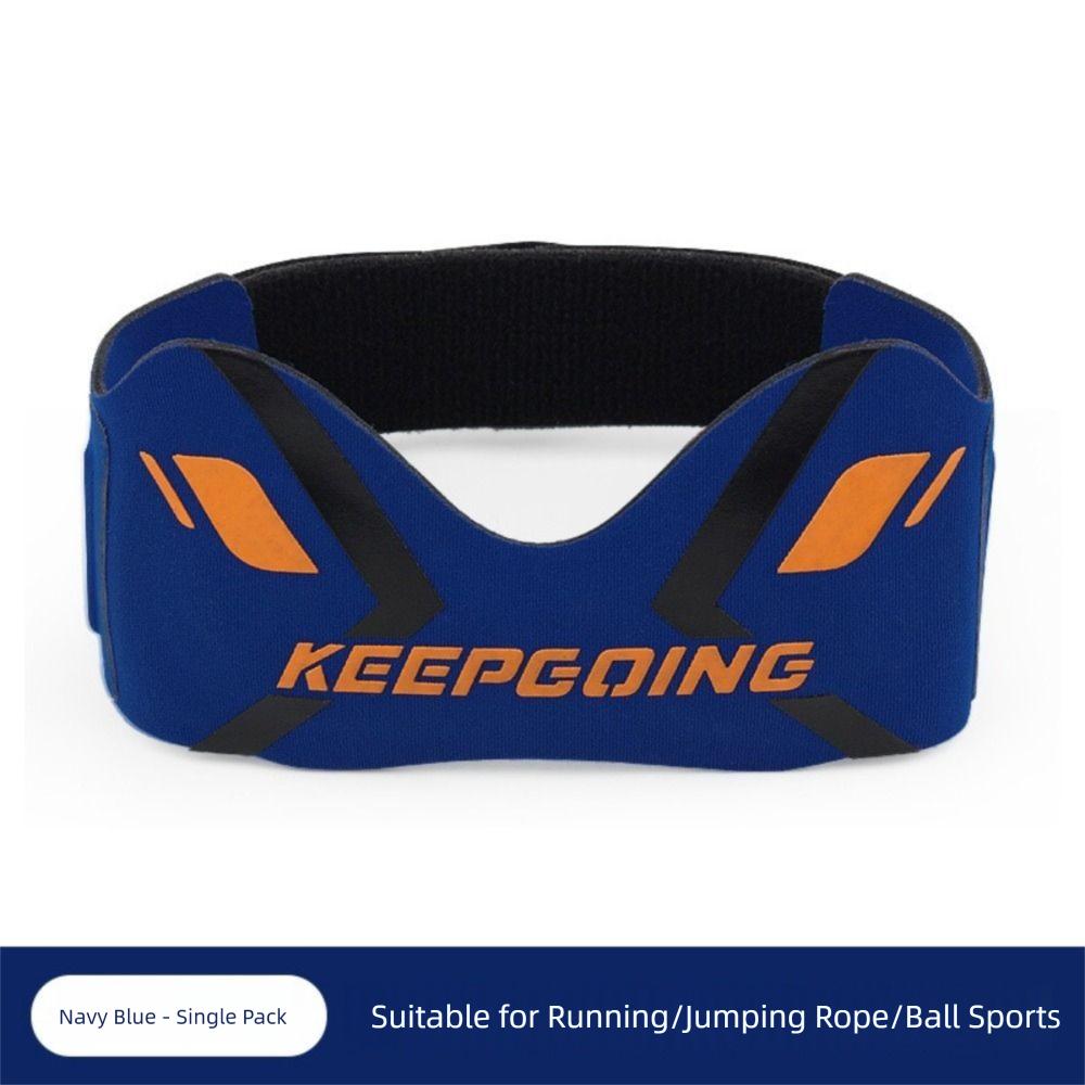 Breathable Knee Pads Patella Strap Shock Absorber Knee Patella Support  for Running,Sports
