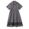 Short Sleeve Plus Size Vintage New In Dresses for Women Casual Loose Long Summer Dress