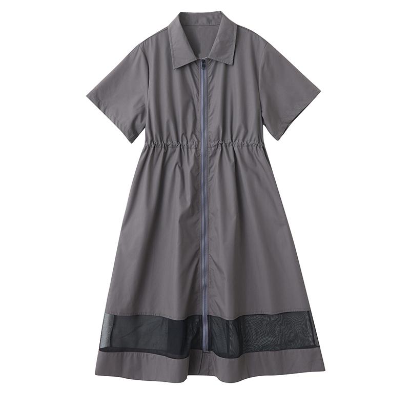 Short Sleeve Plus Size Vintage New In Dresses for Women Casual Loose Long Summer Dress