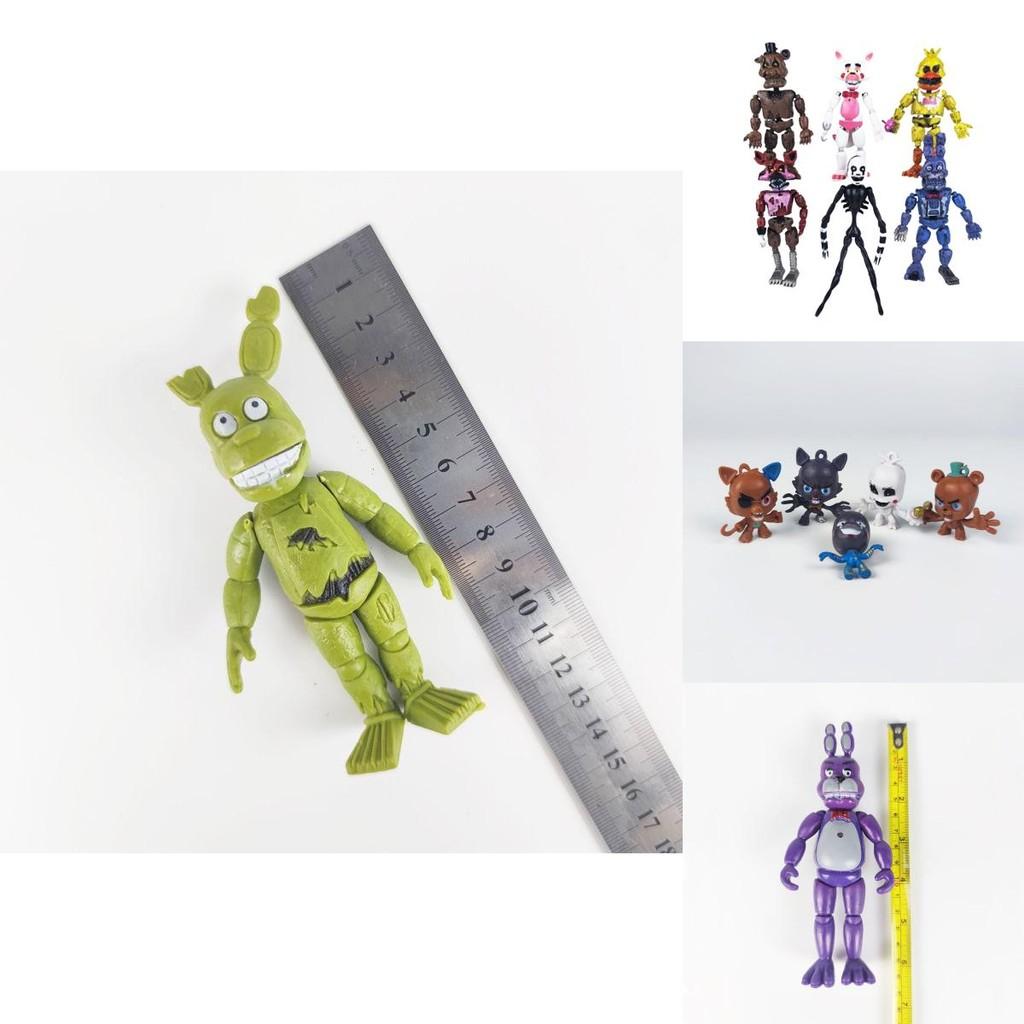 Five Nights At Freddy's Action Figure Set High-quality Plastic Eco-friendly Toys For Kids