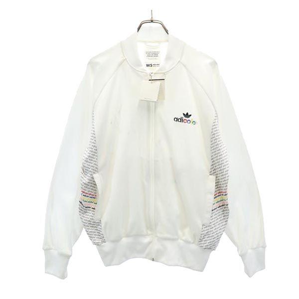 

adicolor вышивка логотипа adidas куртка на молнии мужская б/у