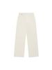 ASIF CALIE Gurls Basic Terry Pants Ivory