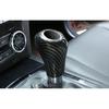 For Benz C-Class W204 2004-2014 Carbon Fiber Inner Gear Shift Knob Cover Trim 1X