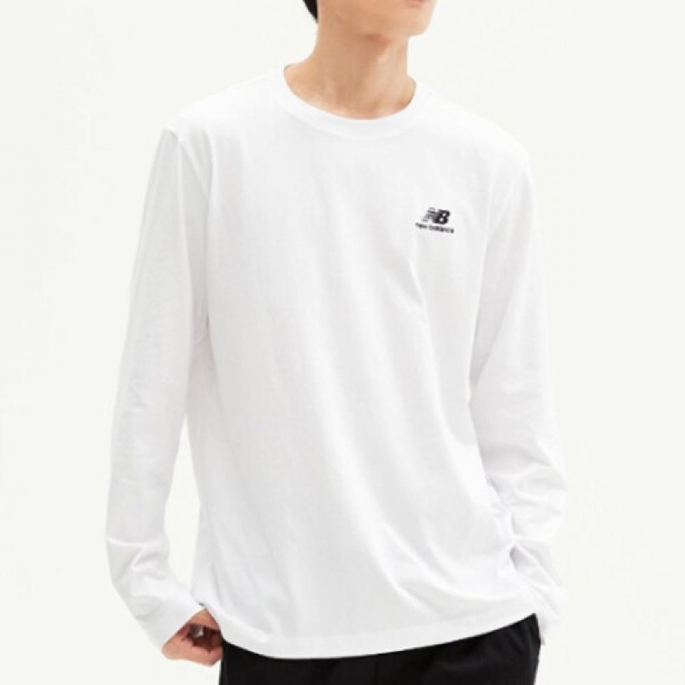 

Футболка с длинным рукавом New Balance Lqj Nbnde11013 10 Uni Essential с длинным рукавом и маленьким логотипом Sta 95