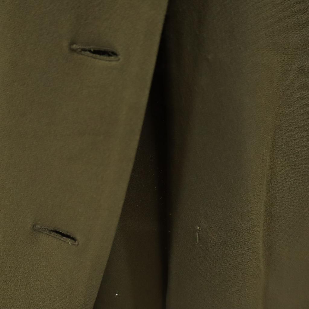 Gucci Made In Italy No Sleeve One Piece Khaki Women Used