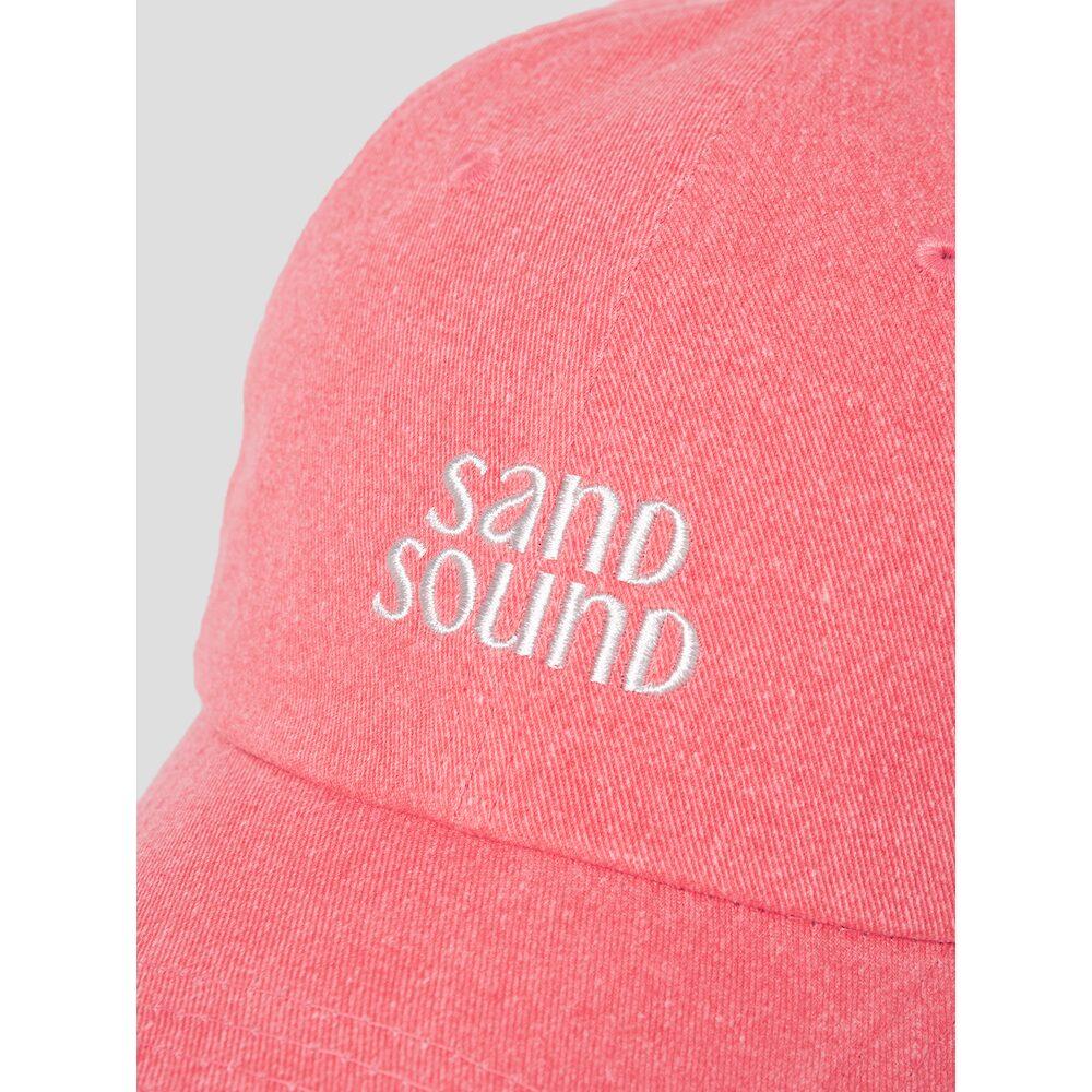 Saendeusaundeu (Unisex) Small Logo Cap Orange
