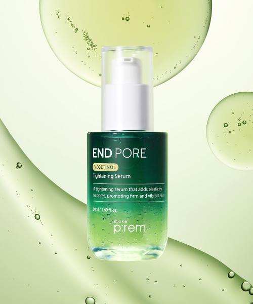 

Makeprem End Pore Vegitnol Tightening Serum 50ml none