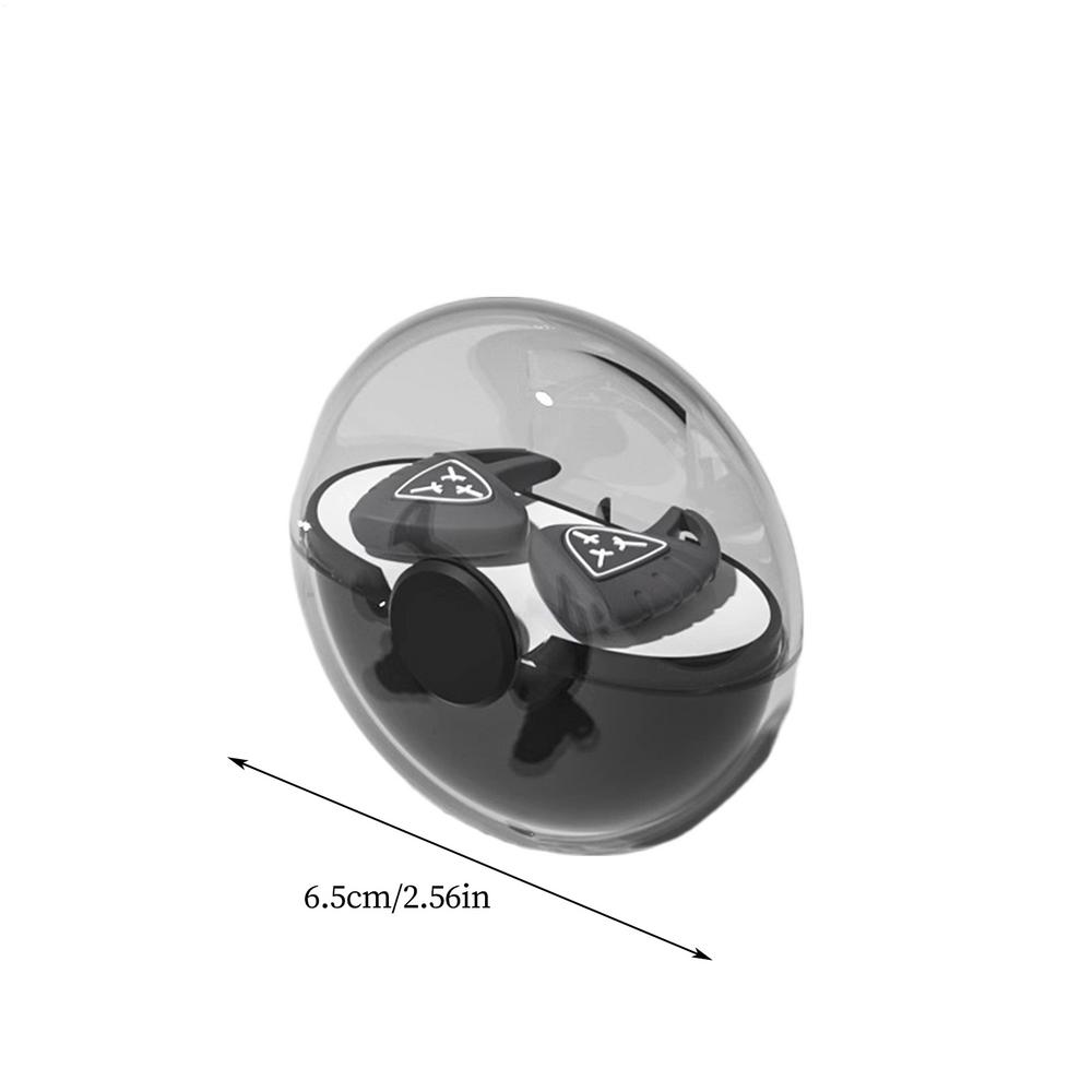 Ear Plugs for Sleeping Soft Silicone Reusable Earplugs Noise Reduction Hearing Protection for Snoring Study Travel Airplanes