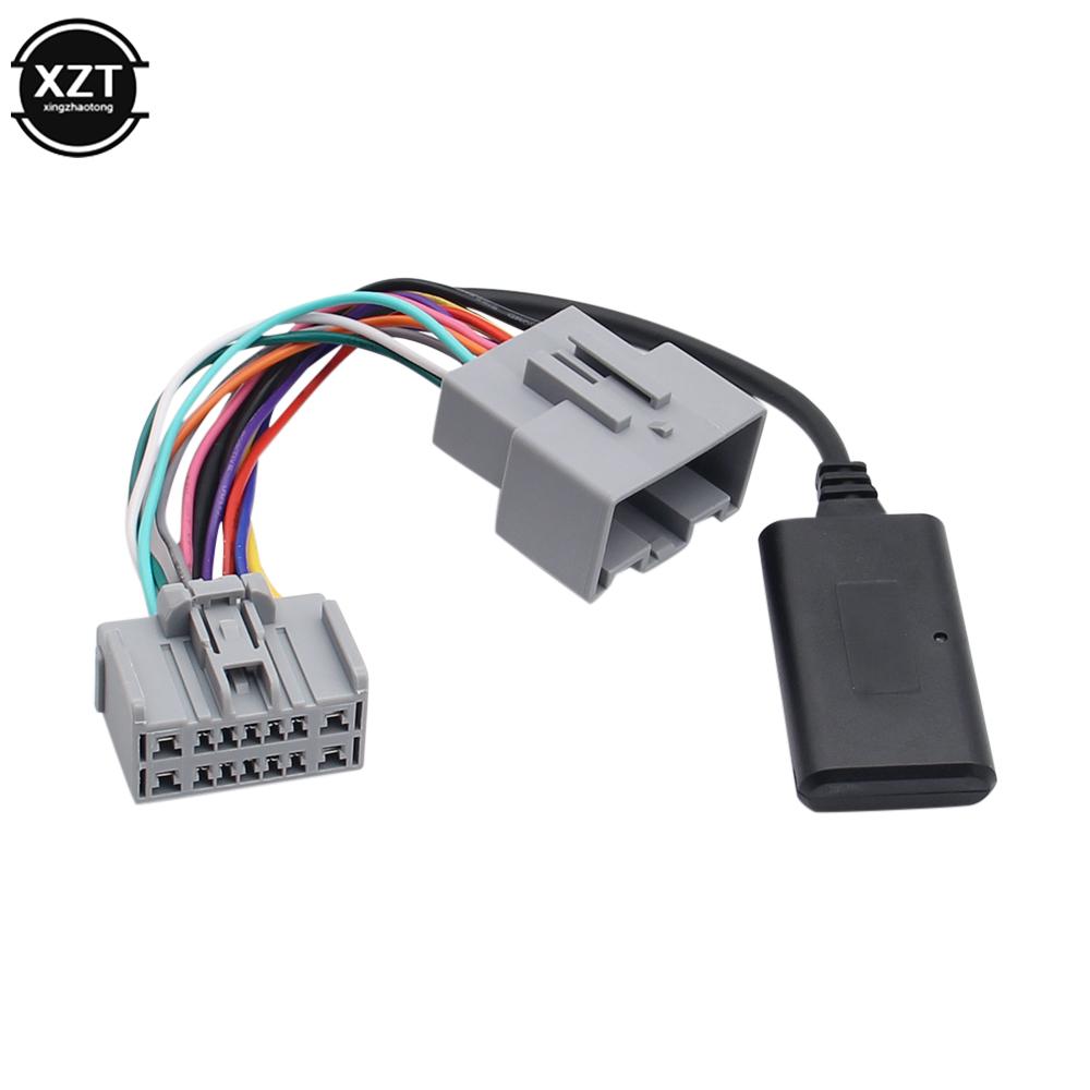 Car Audio Receiver AUX IN Bluetooth-compatible Adapter for Volvo C30 C70 S40 S60 S70 S80 V40 V50 V70 XC70 XC90 Car Accessories